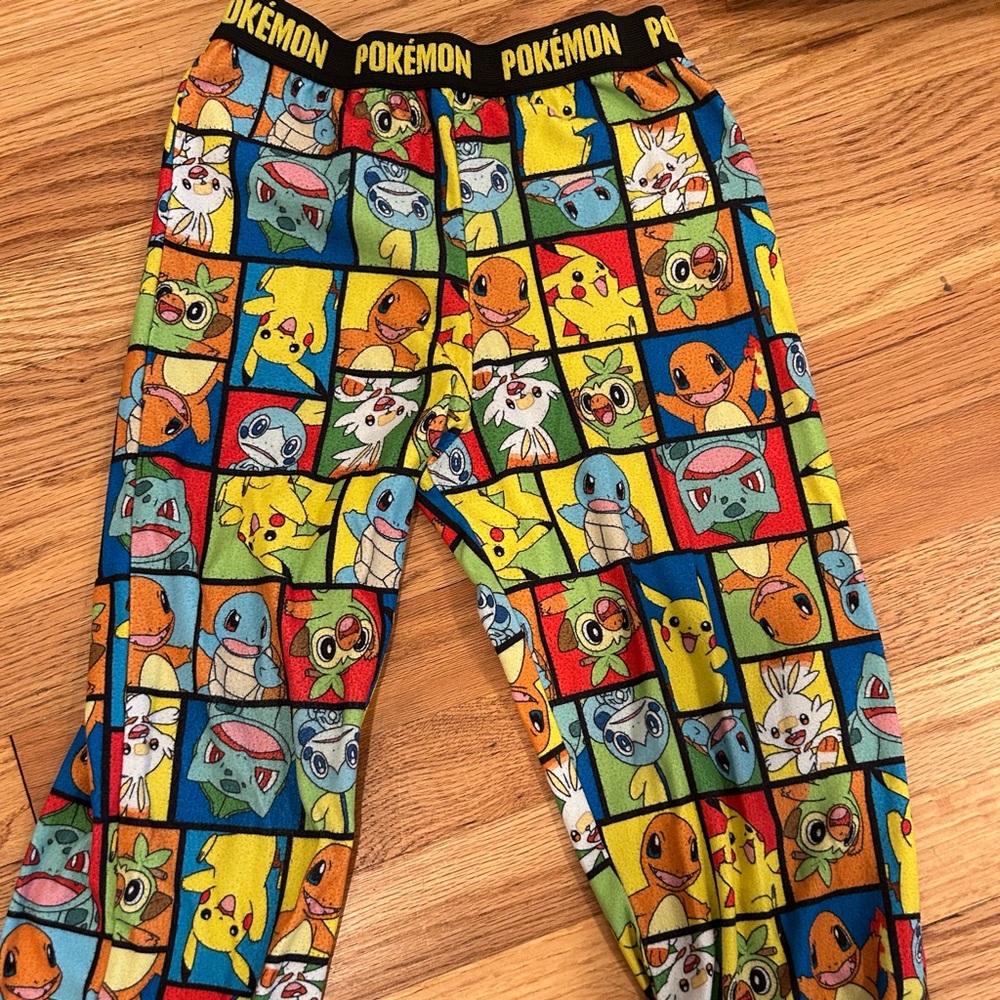 Kids Pokémon PJ bottoms